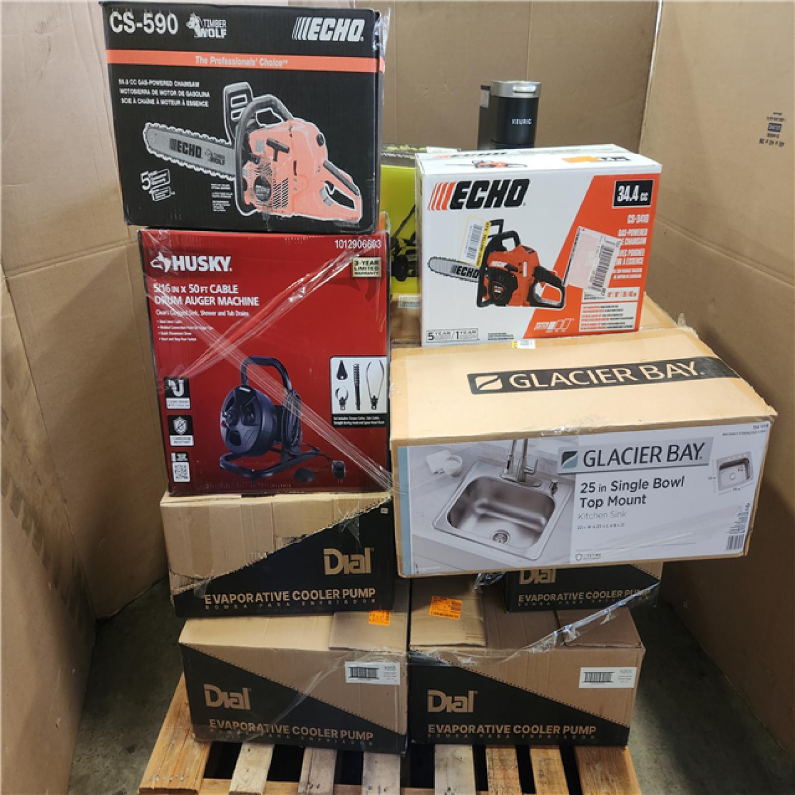 Phoenix AS-IS Mixed Home Improvement Pallet