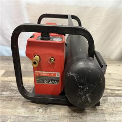 AS-IS Milwaukee FUEL 18-Volt Lithium-Ion Brushless Cordless 2 Gal. Electric Compact Quiet Compressor (Tool-Only)