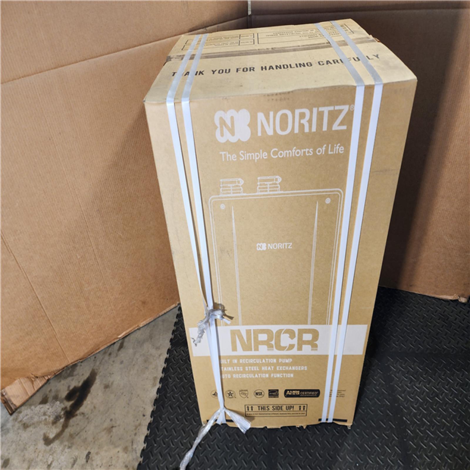 HOUSTON LOCATION - AS-IS (NEW) Noritz NRCR92-DV Natural Gas Tankless Water Heater
