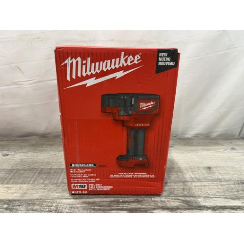 NEW - Milwaukee 18V Lithium-Ion Cordless Brushless Threaded Rod Cutter (Tool-Only)