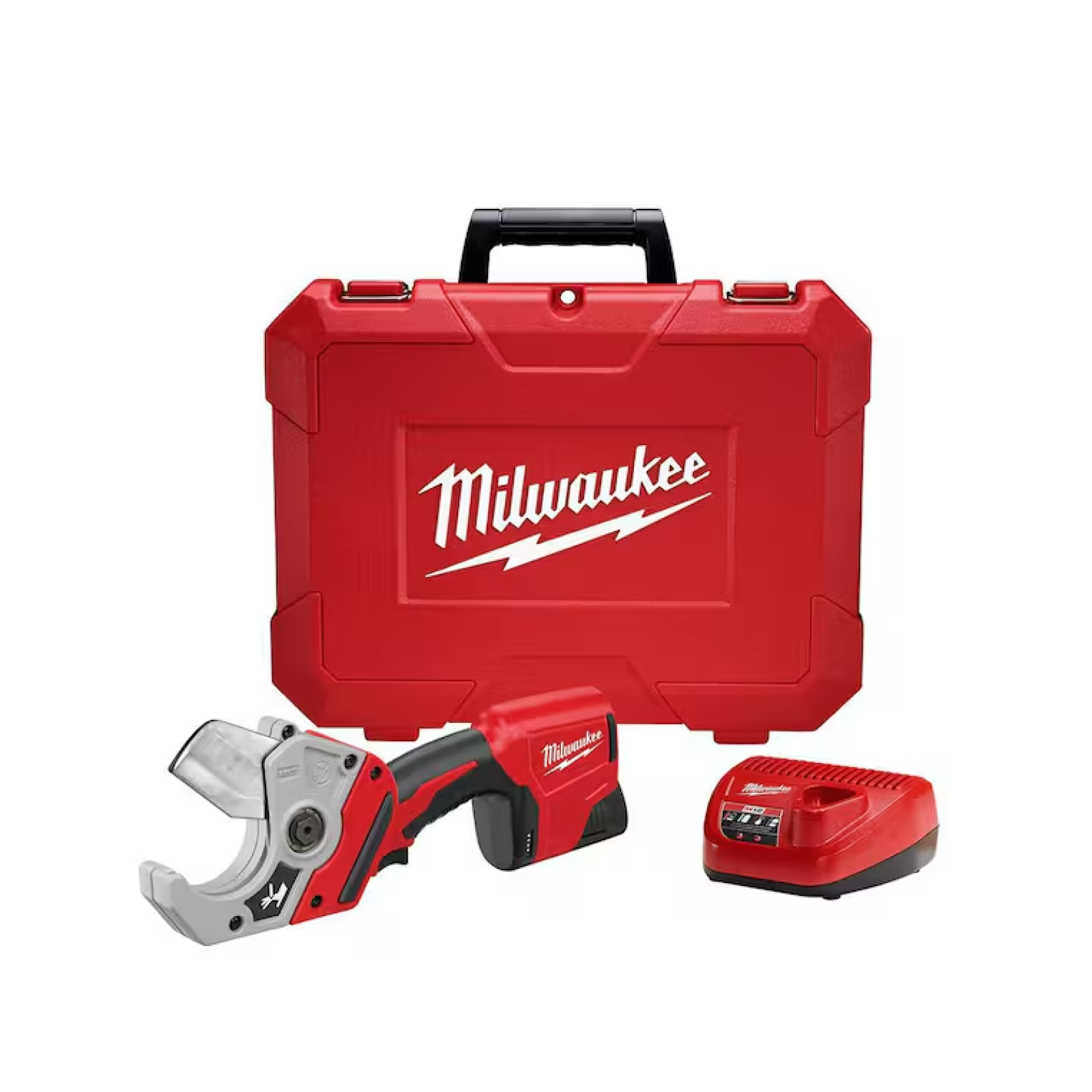 NEW! MILWAUKEE M12 12V Lithium-Ion Cordless PVC Shear Kit with One 1.5 Ah Battery