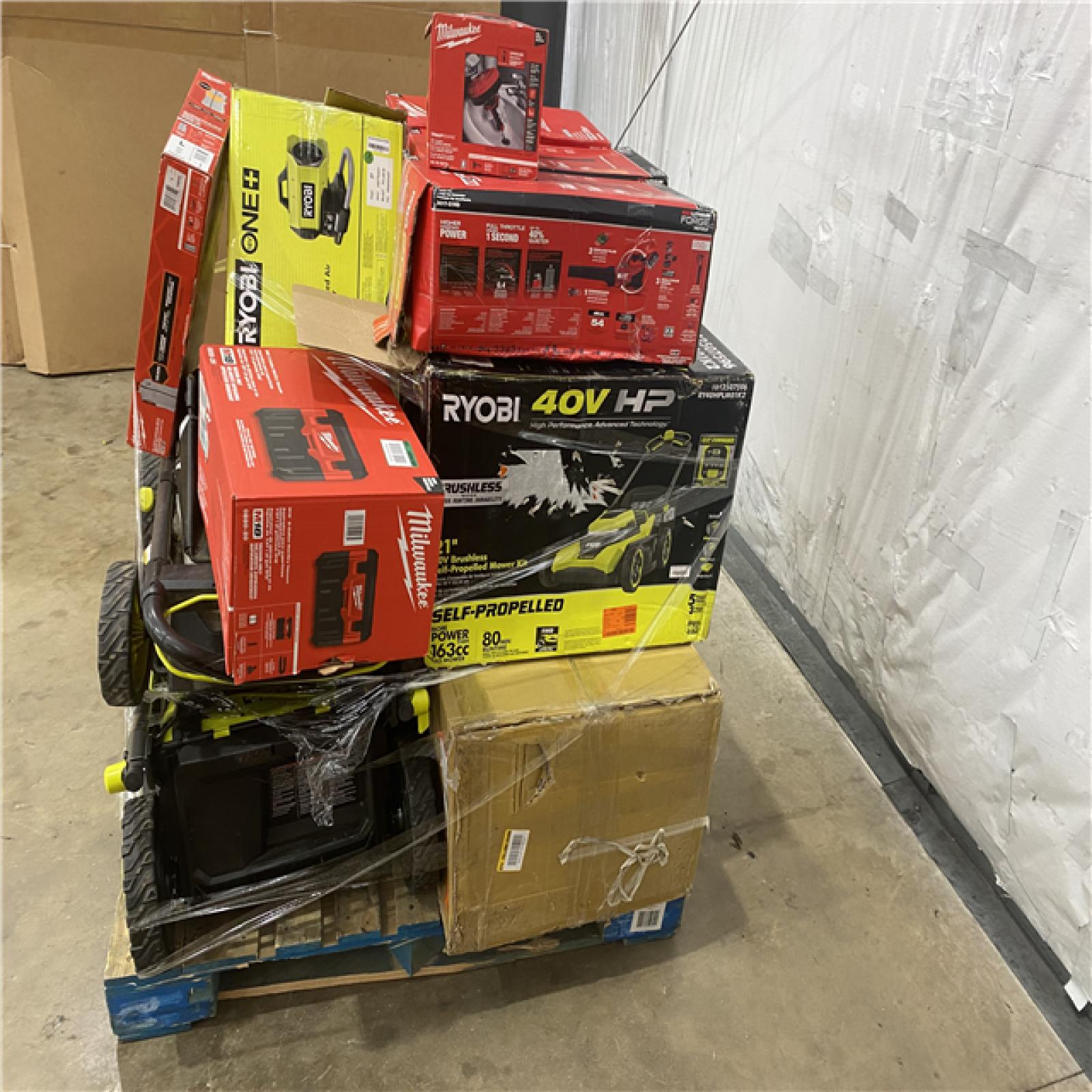 Houston Location AS IS - Tool Pallet