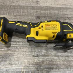 AS-IS DEWALT ATOMIC 20V MAX Cordless Brushless Oscillating Multi Tool Kit