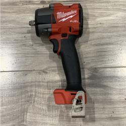 AS-IS Milwaukee FUEL GEN-2 18V Lithium-Ion Mid Torque Brushless Cordless 3/8 in. Impact Wrench with Friction Ring (Tool-Only)