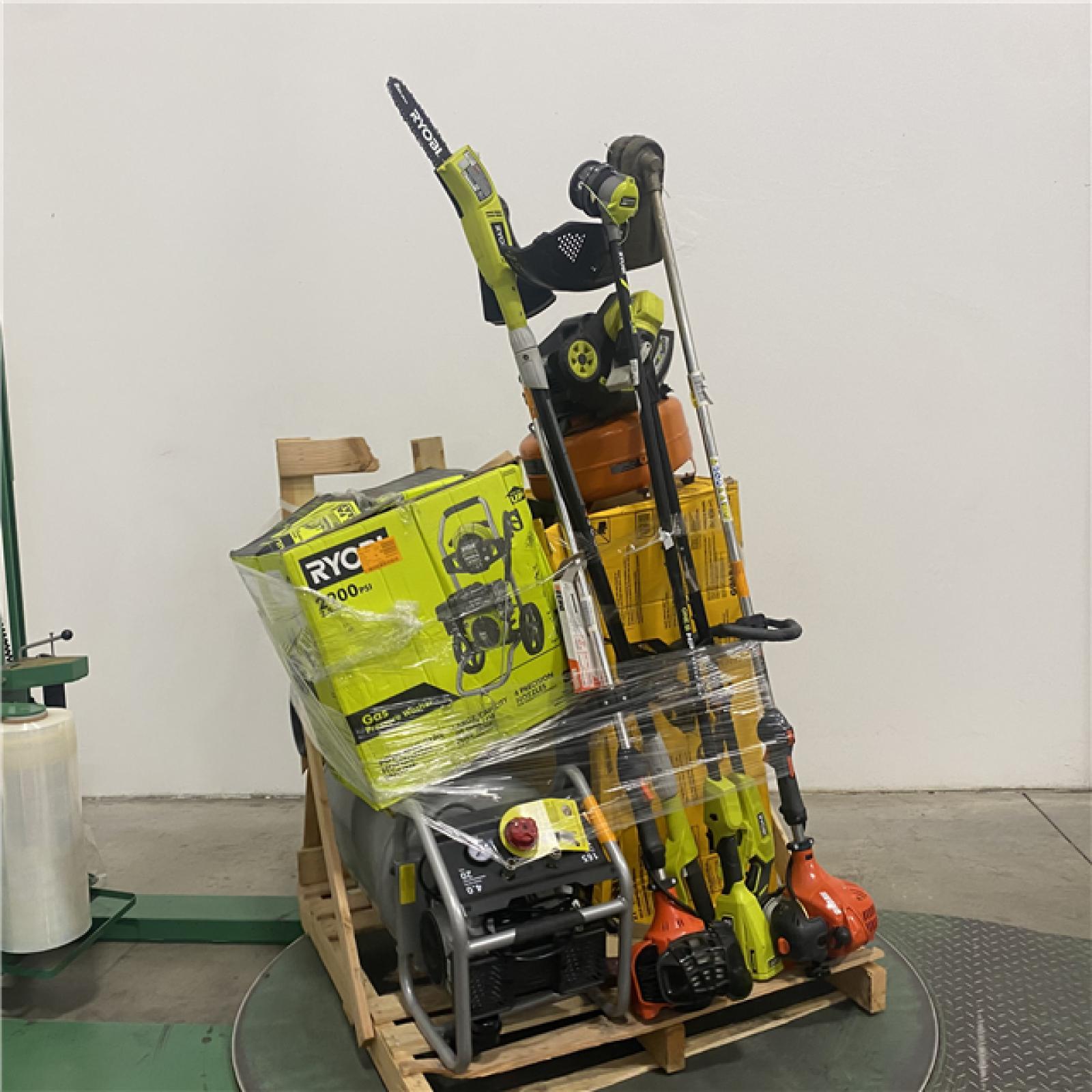 Dallas Location - As-Is Outdoor Power Equipment