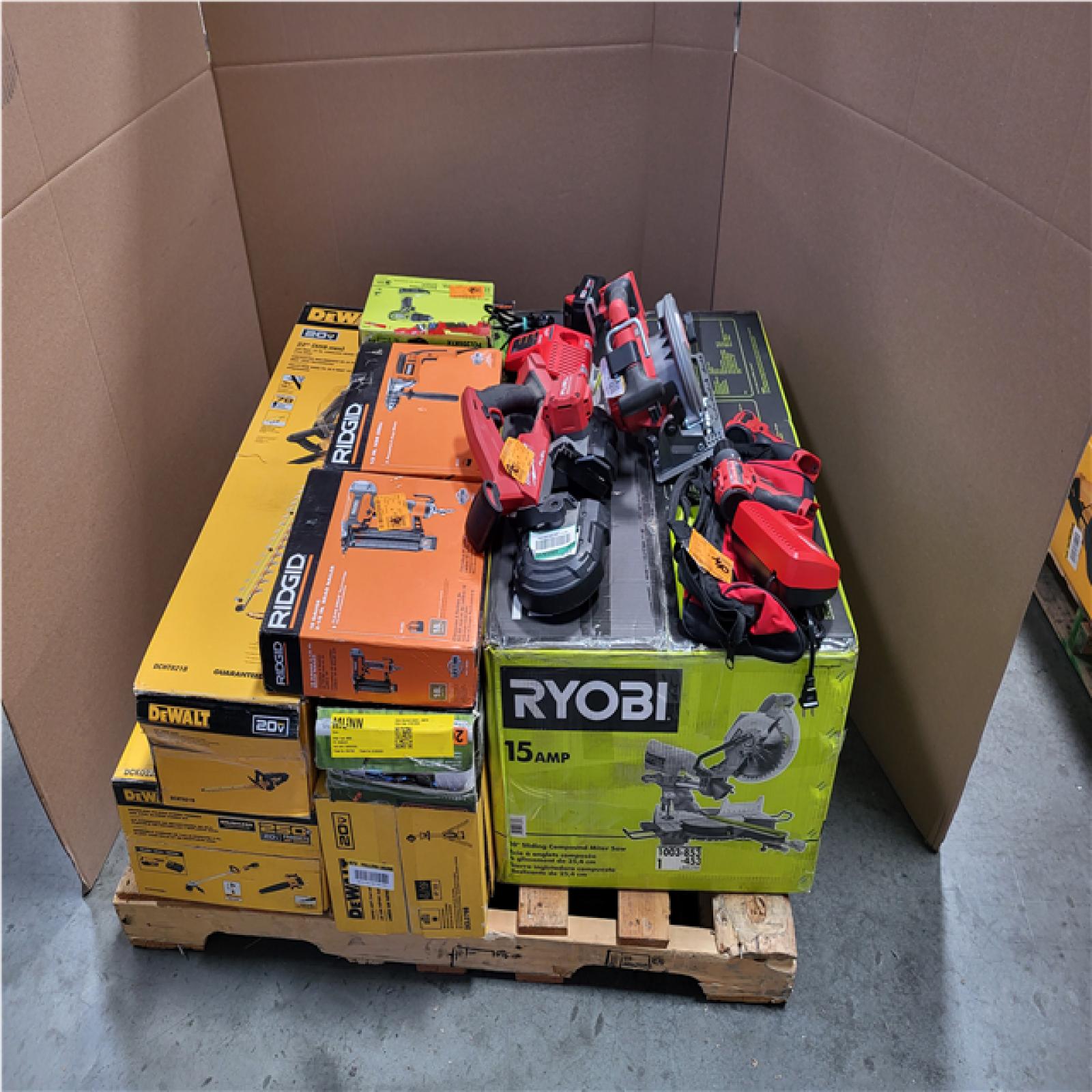 CALIFORNIA AS-IS TOOL PALLET