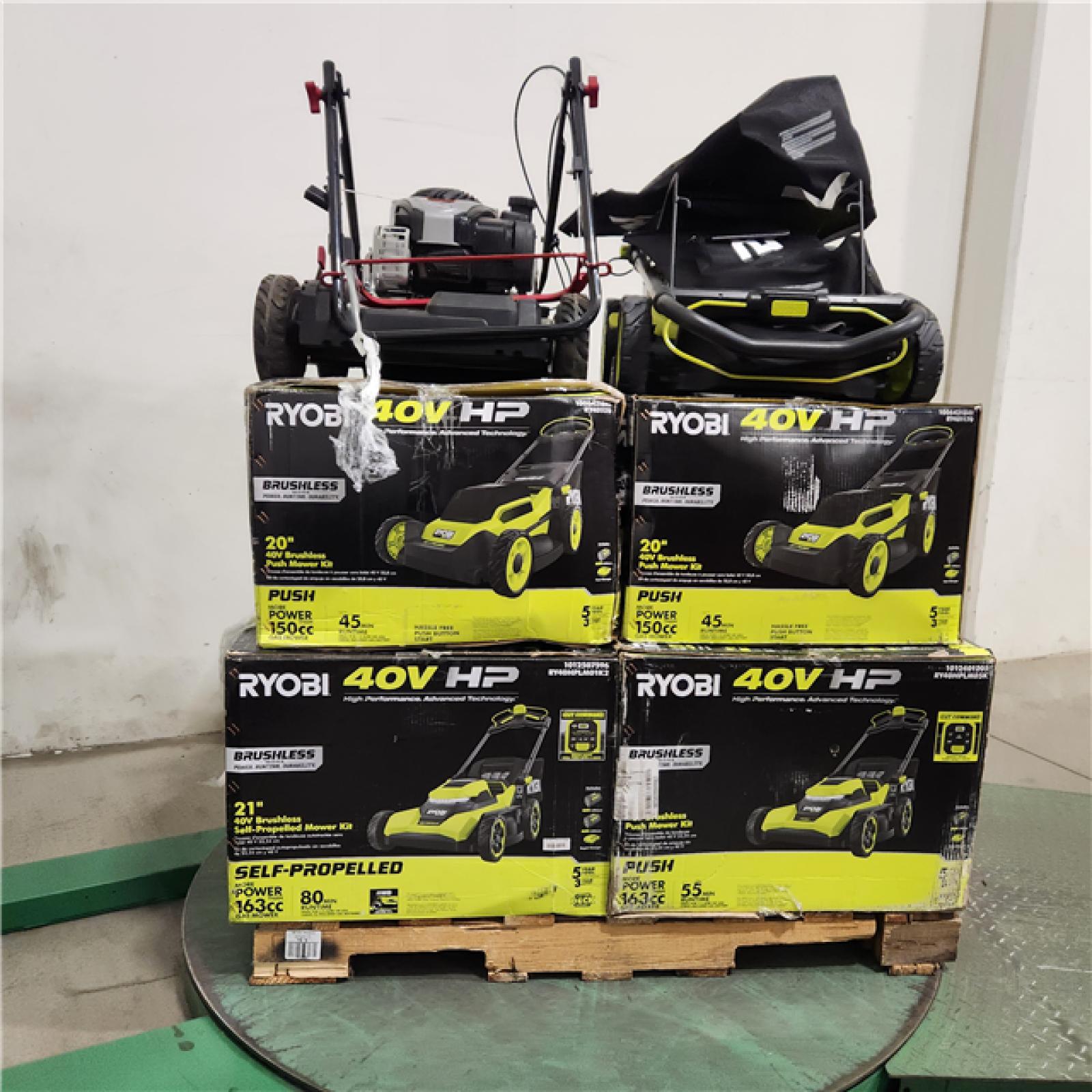 Dallas Location - As-Is Outdoor Power Equipment