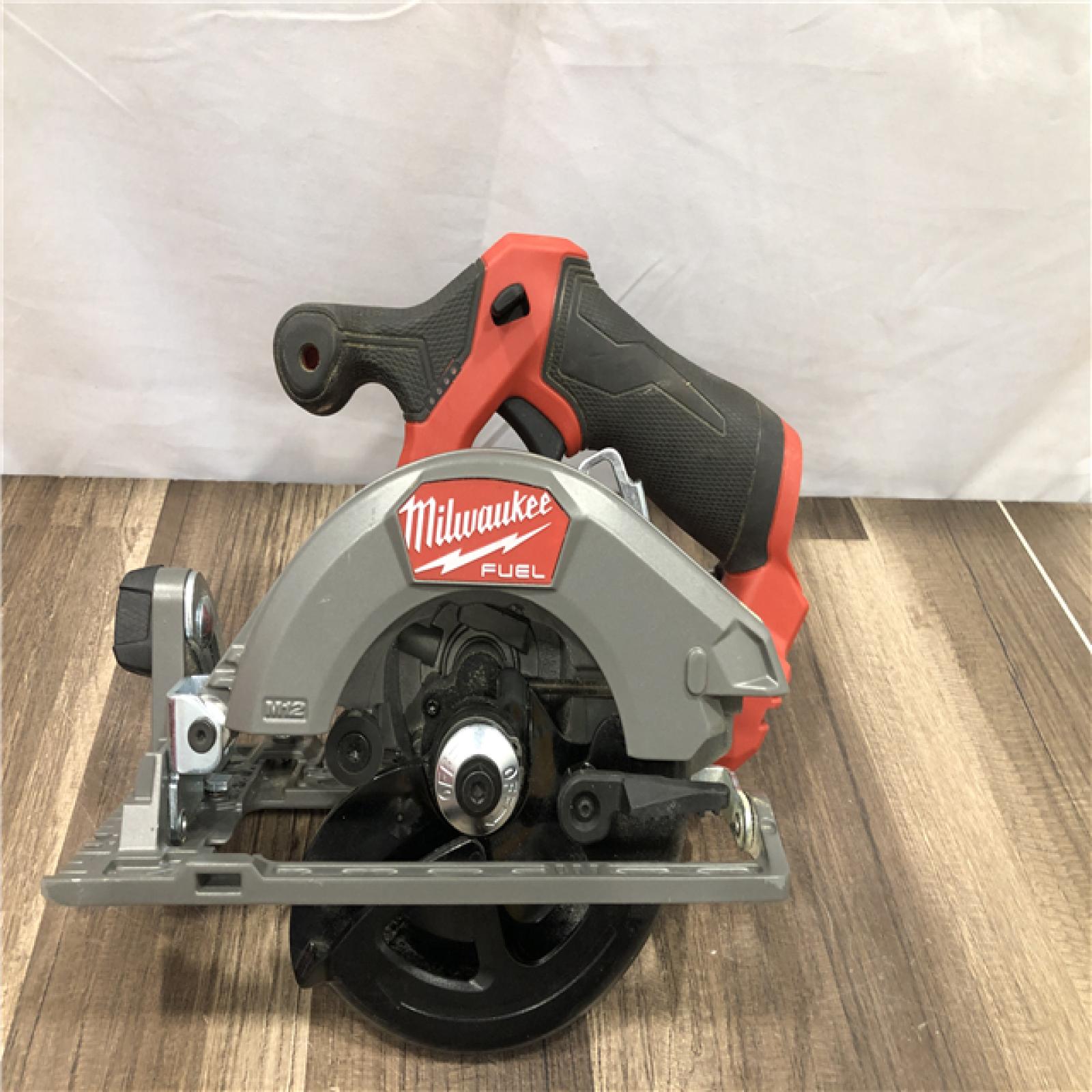 AS-IS Milwaukee FUEL 12V Lithium-Ion Brushless 5-3/8 in. Cordless Circular Saw (Tool-Only)