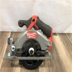AS-IS Milwaukee FUEL 12V Lithium-Ion Brushless 5-3/8 in. Cordless Circular Saw (Tool-Only)