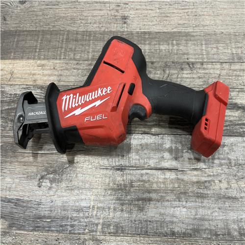 AS-IS Milwaukee FUEL 18V Lithium-Ion Brushless Cordless HACKZALL Reciprocating Saw (Tool-Only)