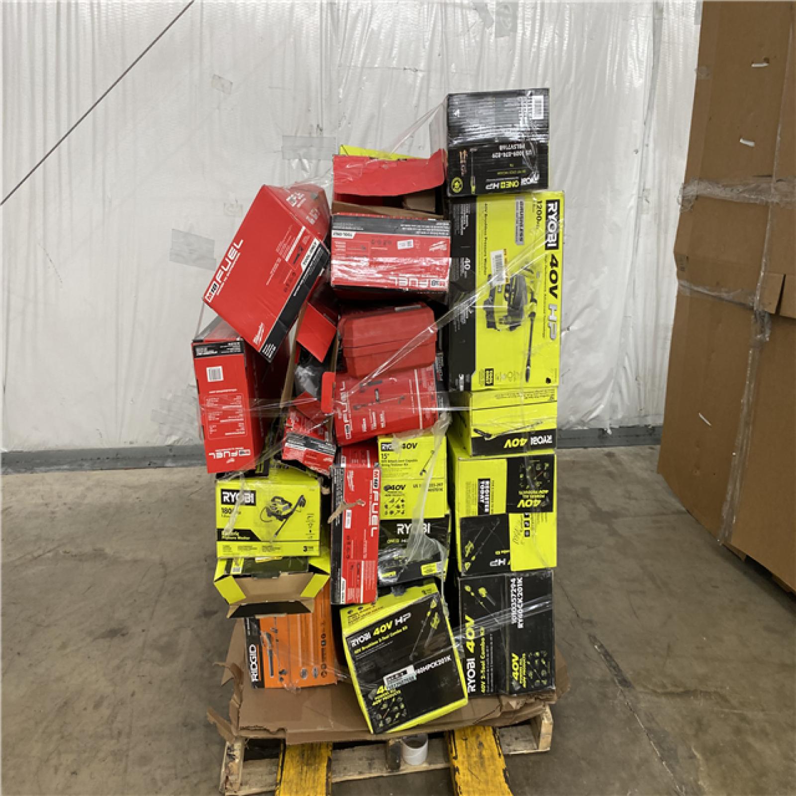 Houston Location AS IS - Tool Pallet