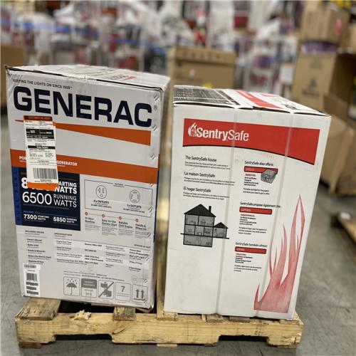 DALLAS LOCATION - AS-IS HOME IMPROVEMENT PALLET