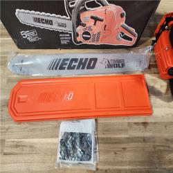 HOUSTON LOCATION - AS-IS (APPEARS LIKE NEW) ECHO 20 in. 59.8 cc Gas 2-Stroke Cycle Chainsaw
