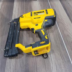 AS-IS DEWALT 20V MAX XR 18 Gauge Brad Nailer Kit