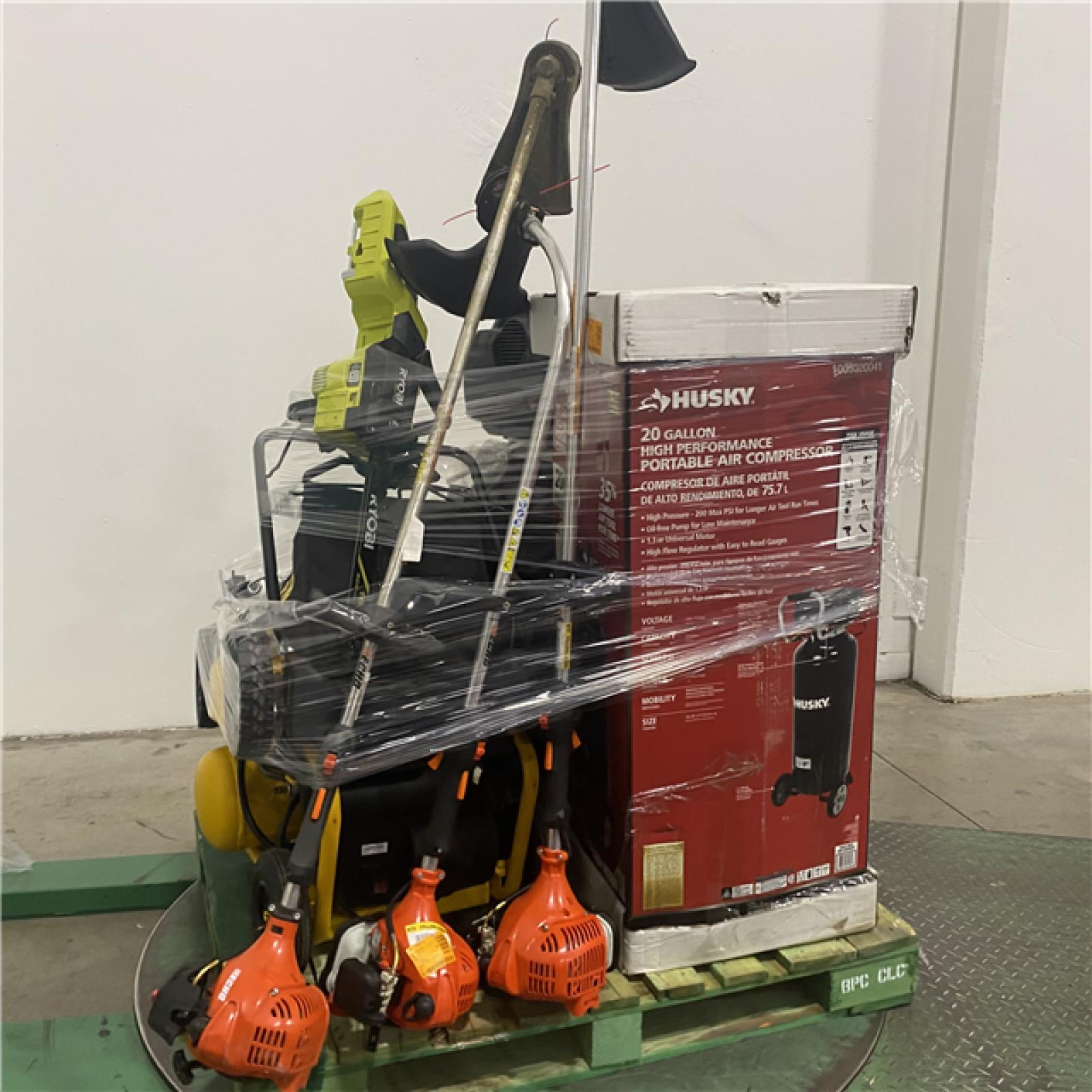 Dallas Location - As-Is Outdoor Power Equipment