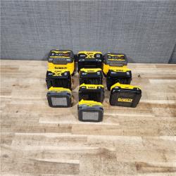 HOUSTON LOCATION - AS - IS DEWALT BATTERY PACK QTY - 10