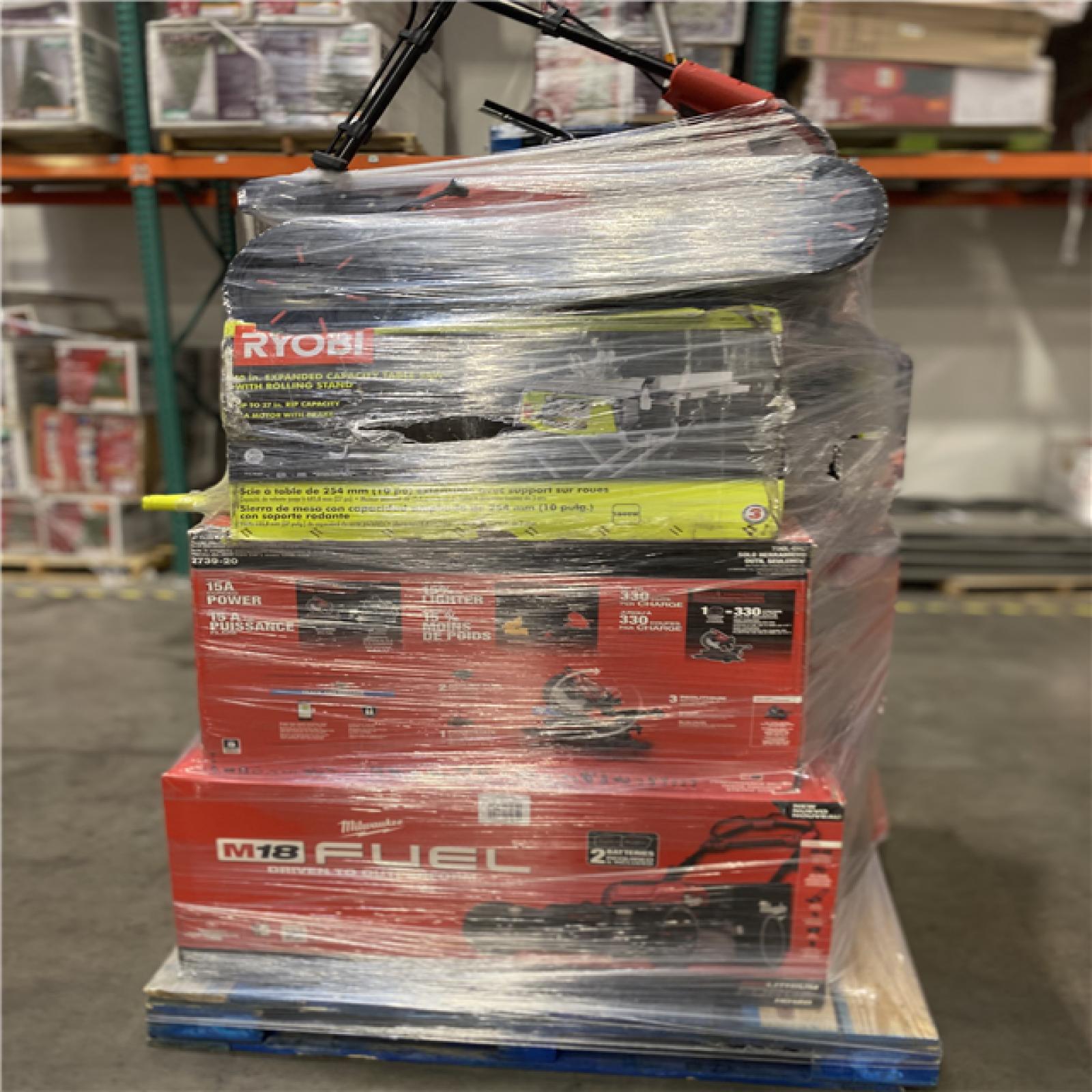 Dallas Location - As-Is Tool Pallet