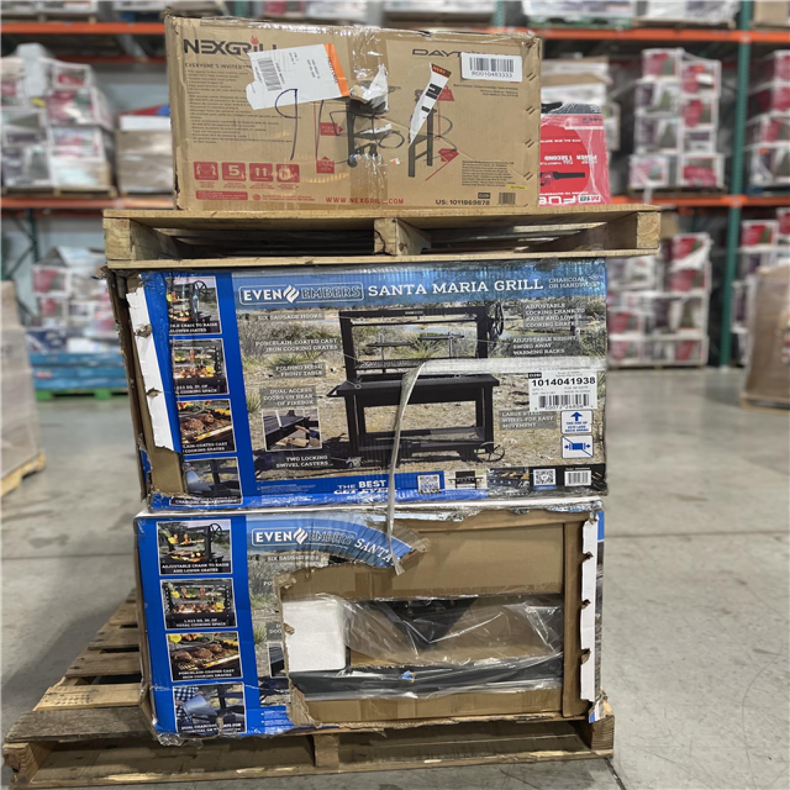DALLAS LOCATION- AS-IS HOME IMPROVEMENT PALLET