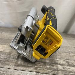 AS-IS DEWALT 20V MAX Cordless Brushless 6-1/2 in. Sidewinder Style Circular Saw (Tool Only)