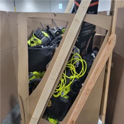 CALIFORNIA AS-IS OUTDOOR POWER EQUIPMENT