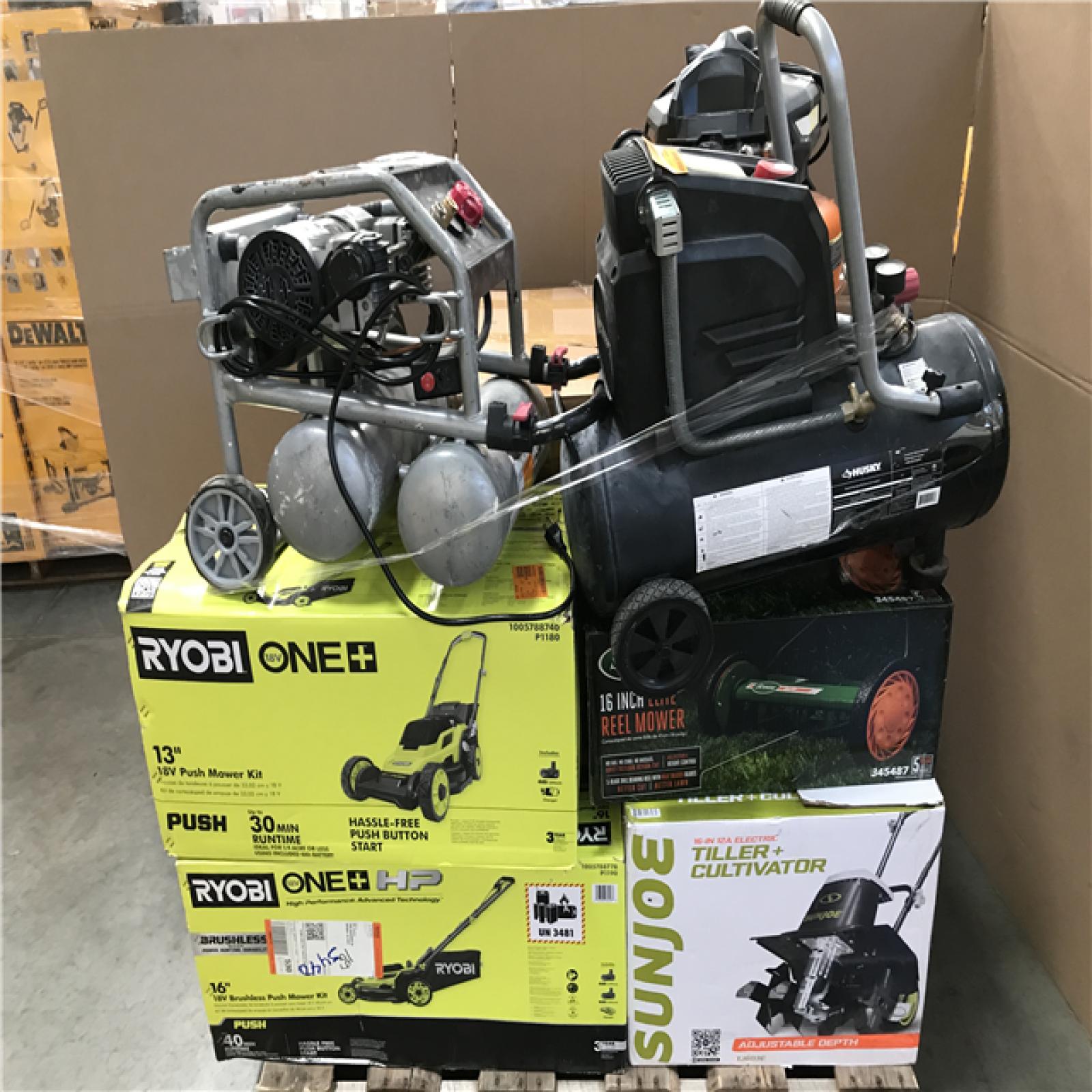 CALIFORNIA AS-IS OUTDOOR POWER EQUIPMENT
