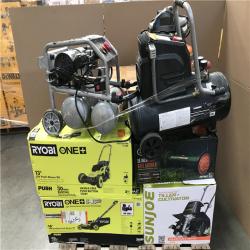 CALIFORNIA AS-IS OUTDOOR POWER EQUIPMENT
