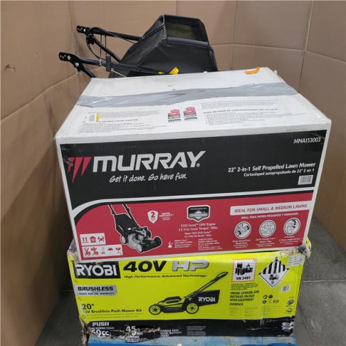 CALIFORNIA AS-IS OUTDOOR POWER EQUIPMENT