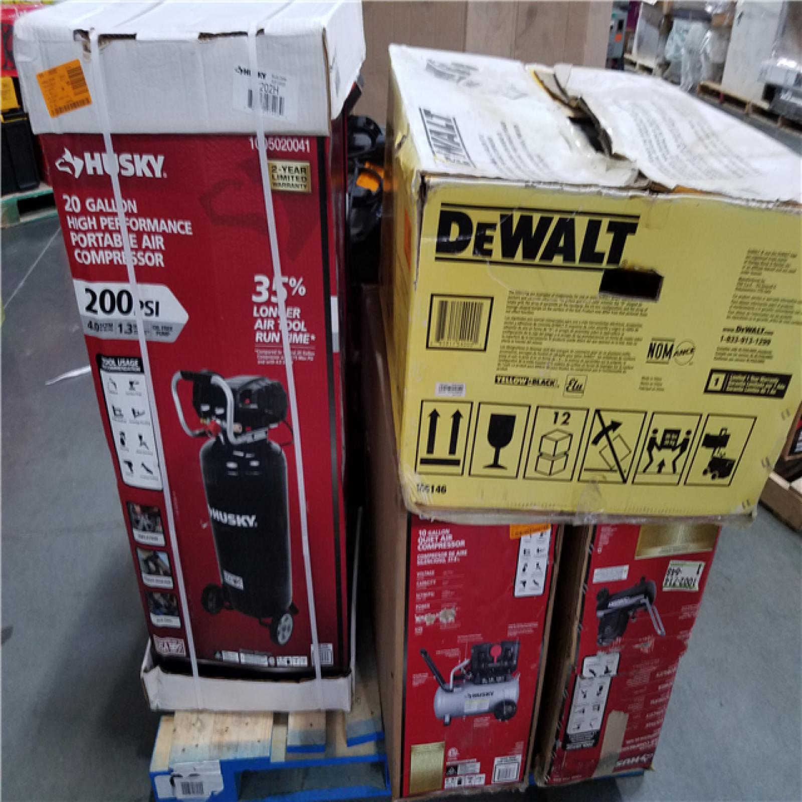 CALIFORNIA AS-IS OUTDOOR POWER EQUIPMENT