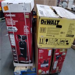 CALIFORNIA AS-IS OUTDOOR POWER EQUIPMENT