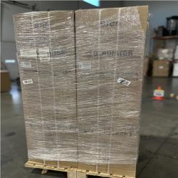 DALLAS LOCATION- NEW! Gladiator Flex 78in W x 75 in H x 19in D Pre-Assembled 24 Gauge Welded Steel 5-Piece Garage System in Silver Tread (2 SETS)