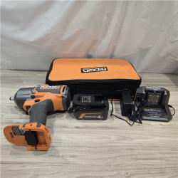 AS-IS 18V Brushless Cordless 4-Mode 1/2 in. High-Torque Impact Wrench Kit