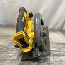 AS-IS DEWALT FLEXVOLT 60V MAX Cordless Brushless 7-1/4 in. Circular Saw with Brake (Tool Only)