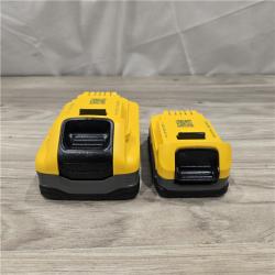 AS-IS Dewalt 20V MAX POWERSTACK Starter Kit