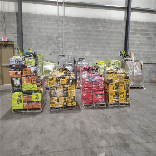 Pittston Location As-Is Power Tools Partial Truckload (11 pallets) 5613-B
