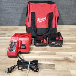 HOUSTON LOCATION - AS-IS Milwaukee 18-Volt Lithium-Ion Brushless Cordless Compact Hammer Drill/Impact Combo Kit