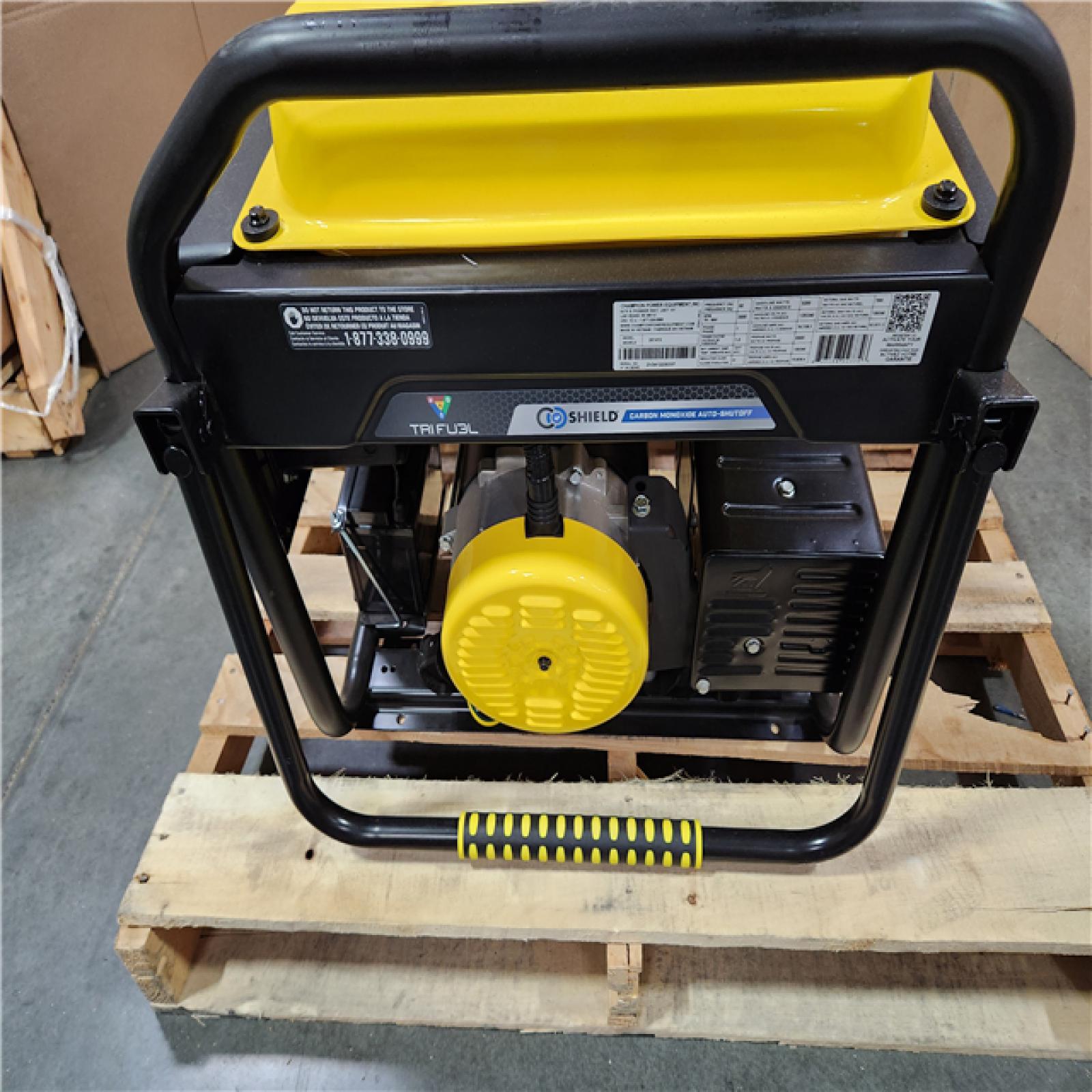 CALIFORNIA AS-IS OUTDOOR POWER EQUIPMENT