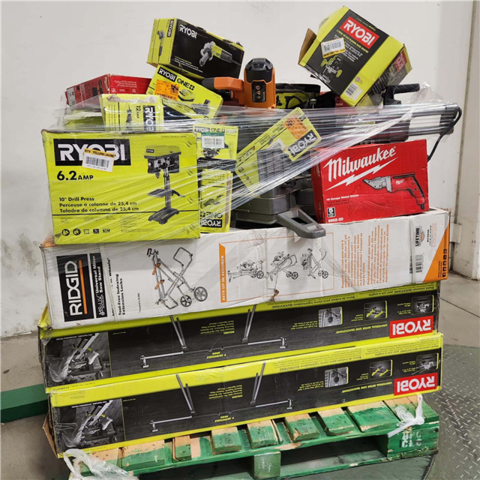 DALLAS LOCATION - AS-IS TOOL PALLET