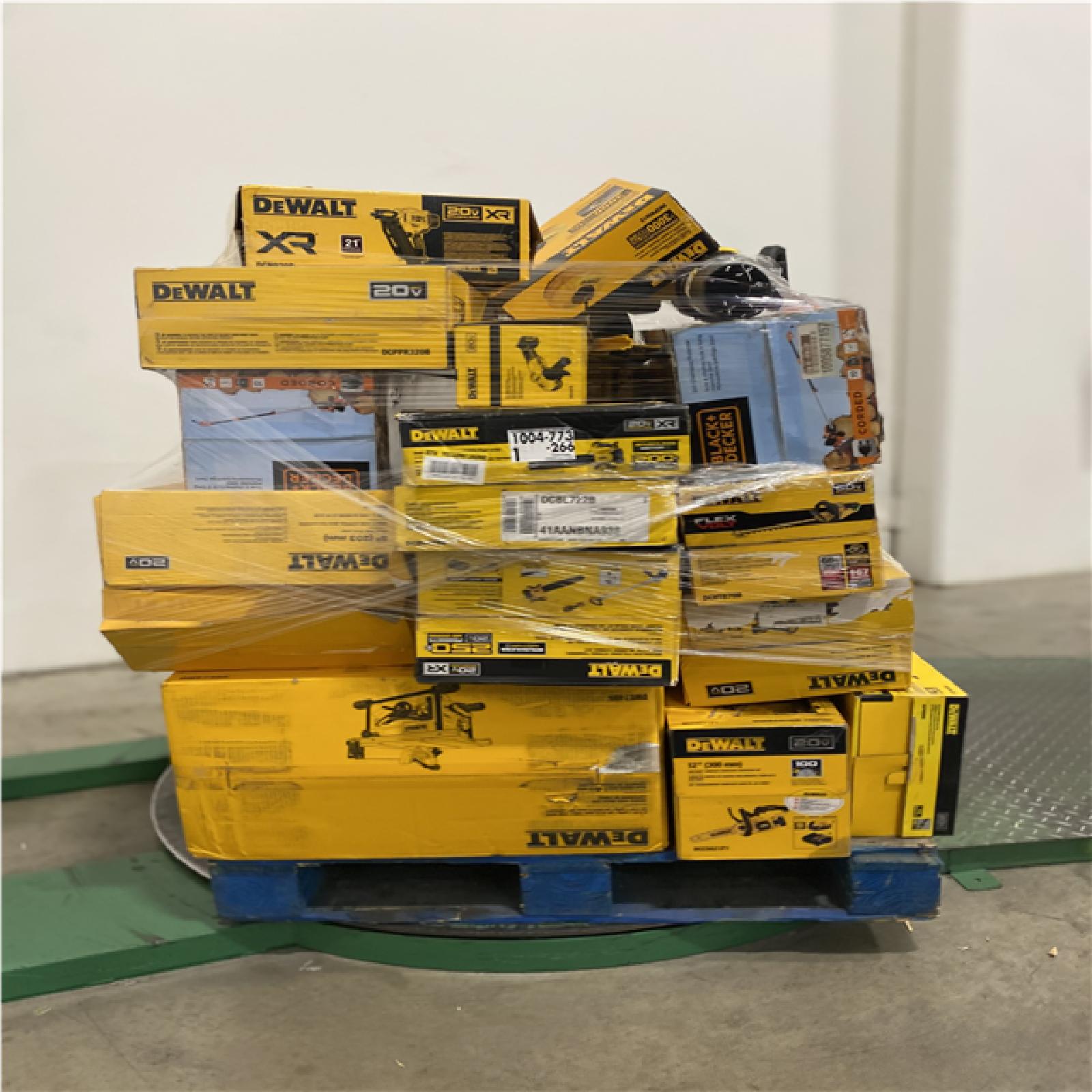 Dallas Location - As-Is Tool Pallet