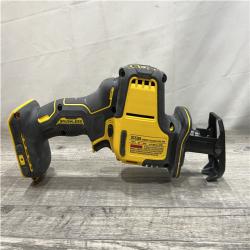 AS-IS DEWALT ATOMIC 20V MAX Cordless Brushless Compact Reciprocating Saw (Tool Only)