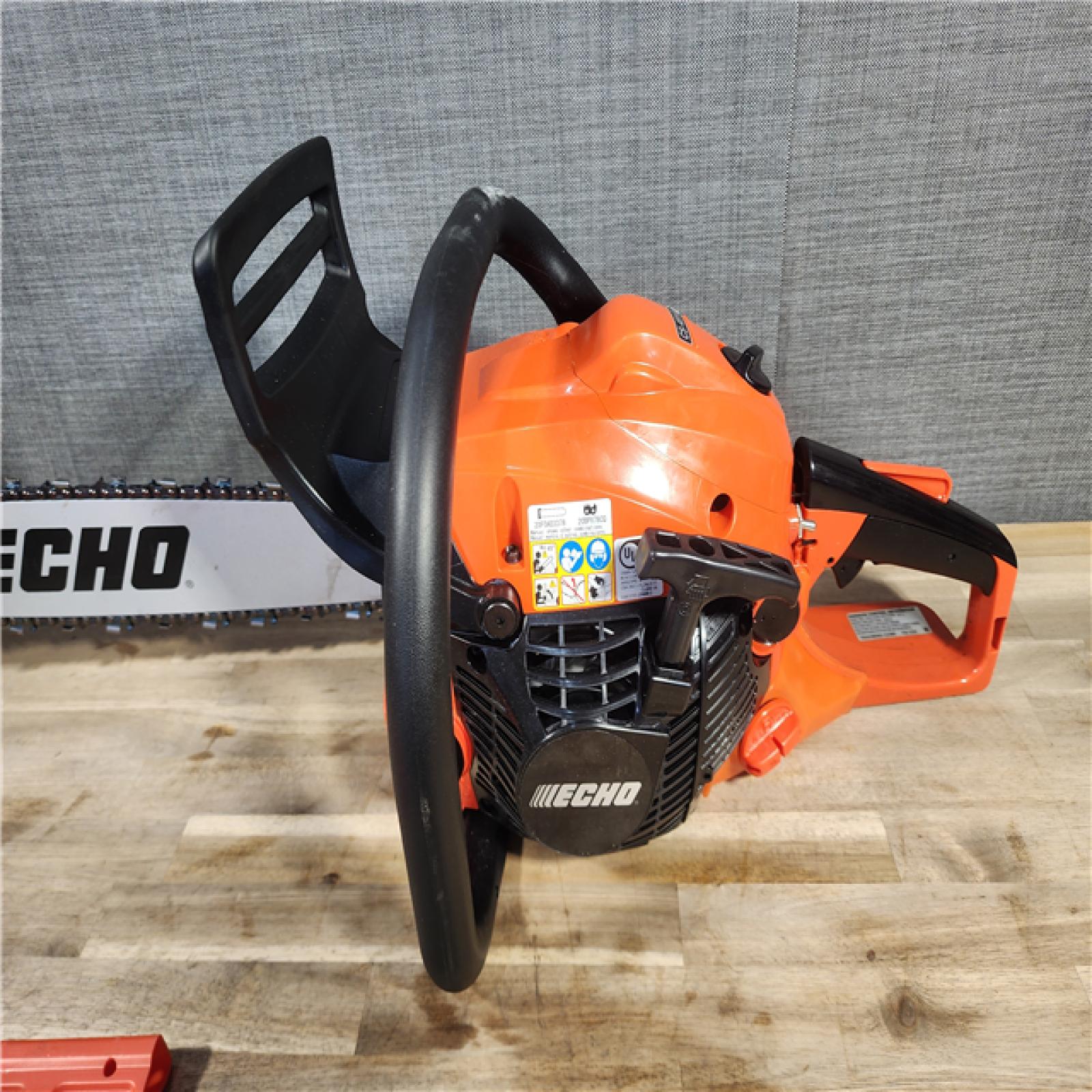 HOUSTON LOCATION - AS-IS ECHO 20 in. 50.2 Cc 2-Stroke Gas Rear Handle Chainsaw