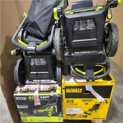 CALIFORNIA AS-IS OUTDOOR POWER EQUIPMENT