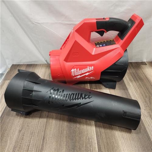 AS-IS- Milwaukee M18 FUEL 18V Lithium-Ion Brushless Cordless Handheld Blower (Tool-Only)