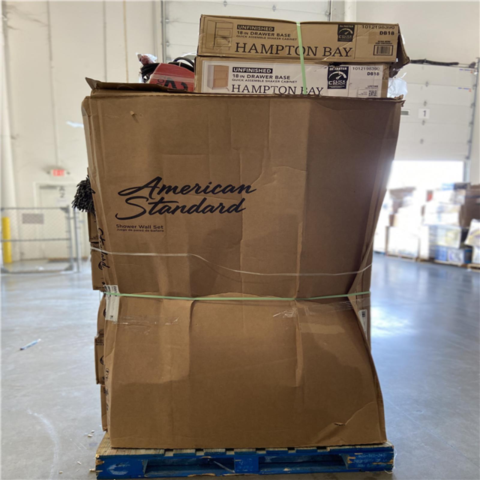 DALLAS LOCATION - AS-IS HOME IMPROVEMENT PALLET