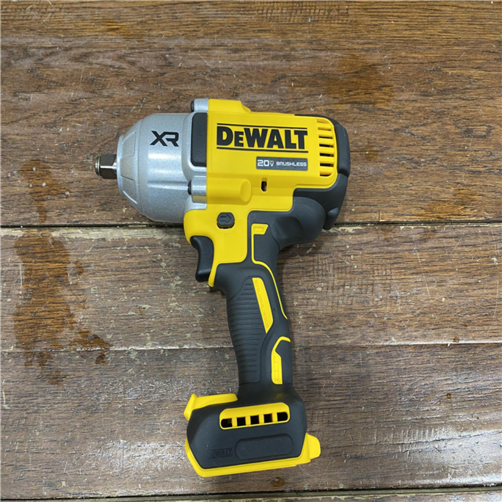 AS-IS DEWALT 20V MAX XR 1/2 High Torque Impact Wrench with Hog Ring Anvil