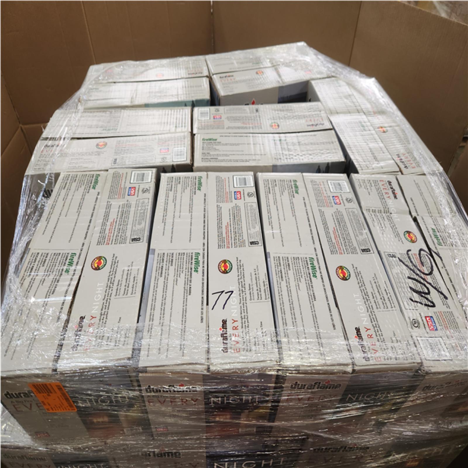 Phoenix NEW Duraflame 4pk 5.2lbs Every Night Firelogs Pallet (77-Boxes)
