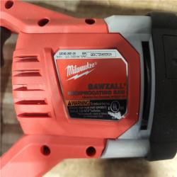 HOUSTON LOCATION - AS - IS Milwaukee 18V Lithium-Ion Cordless SAWZALL Reciprocating Saw (Tool-Only)