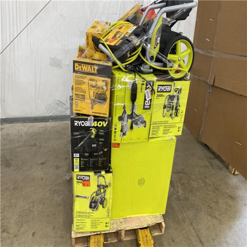 Houston Location AS IS - Tool Pallet