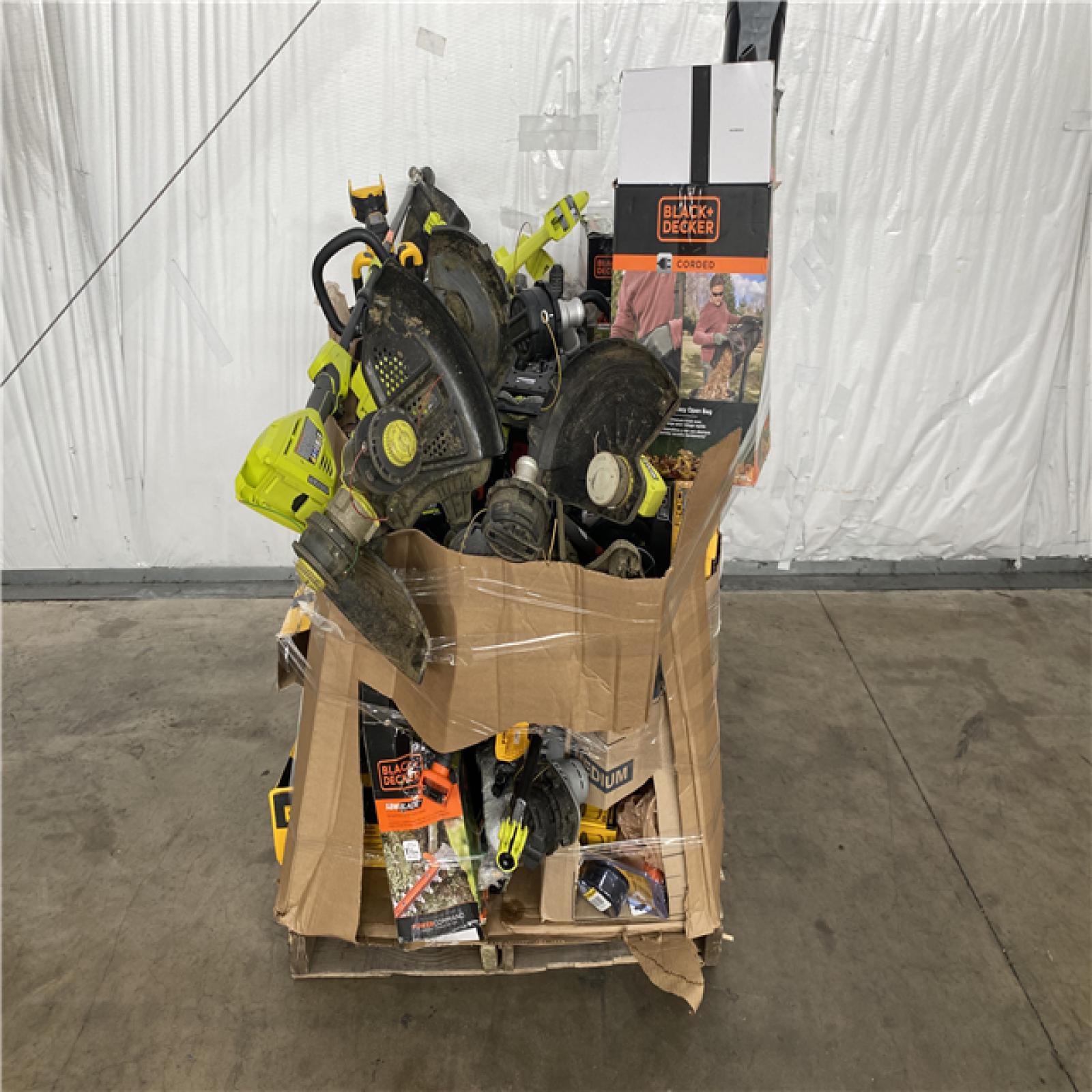 Houston Location AS IS - Tool Pallet