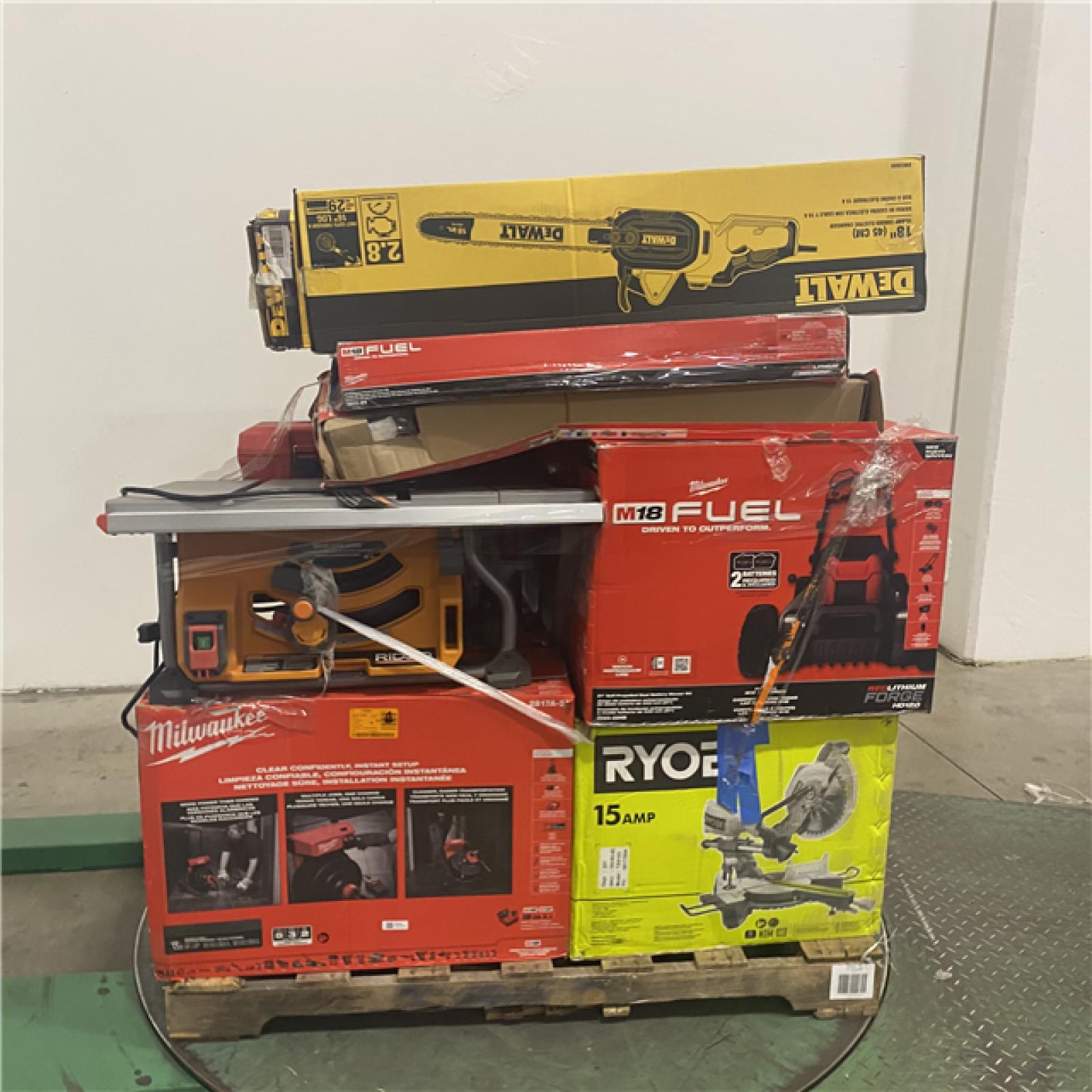 Dallas Location - As-Is Tool Pallet