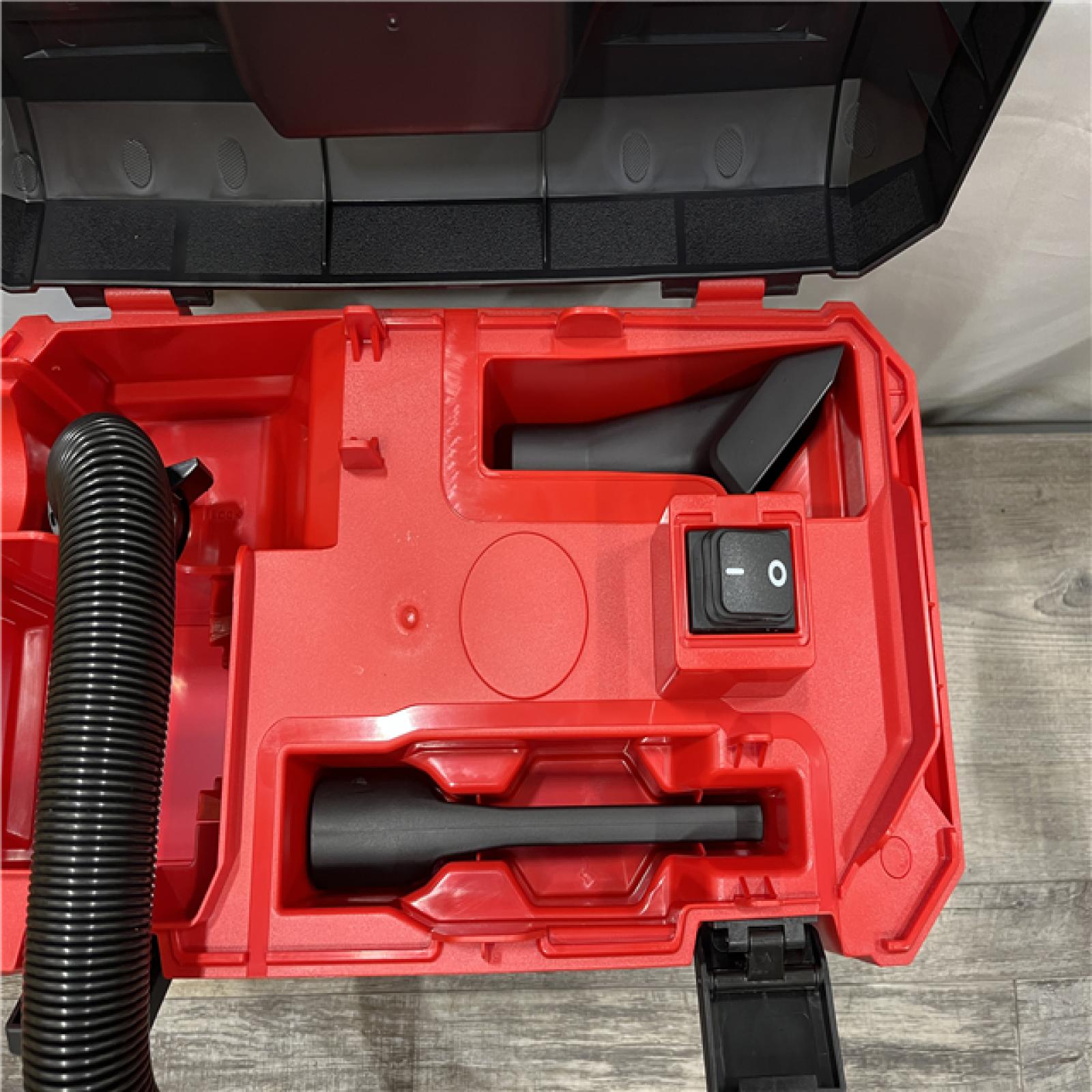 AS-IS Milwaukee 18-Volt 2 Gal. Lithium-Ion Cordless Wet/Dry Vacuum (Vacuum-Only)
